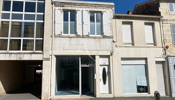 Local commercial  à vendre Rochefort 17300