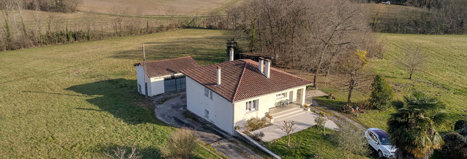 Maison 5 Pièces 100 m² à vendre à Villeneuve-sur-Lot (47300)