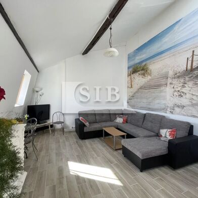 Appartement 3 pièces 1000 €