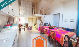 Appartement 4 Pièces 95 m² à vendre à La Côte-Saint-André (38260)