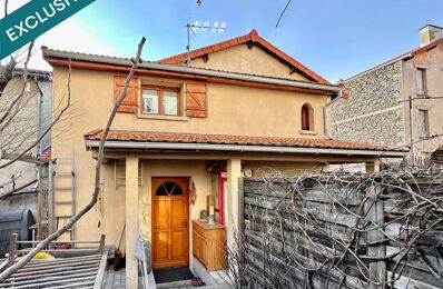 vente maison 284 900 € à proximité de Lussat (63360)