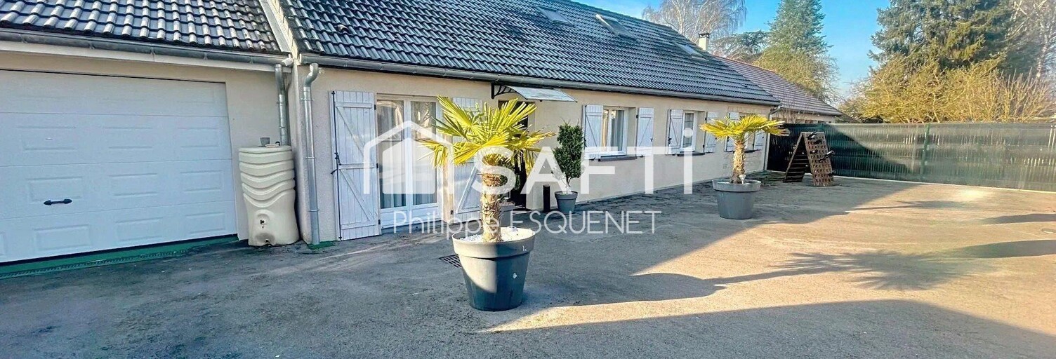 Maison 8 Pièces 150 m² à vendre à Courlandon (51170)