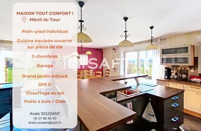 vente maison 249 000 € à proximité de Royaumeix (54200)