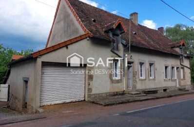 vente maison 54 000 € à proximité de Luzy (58170)