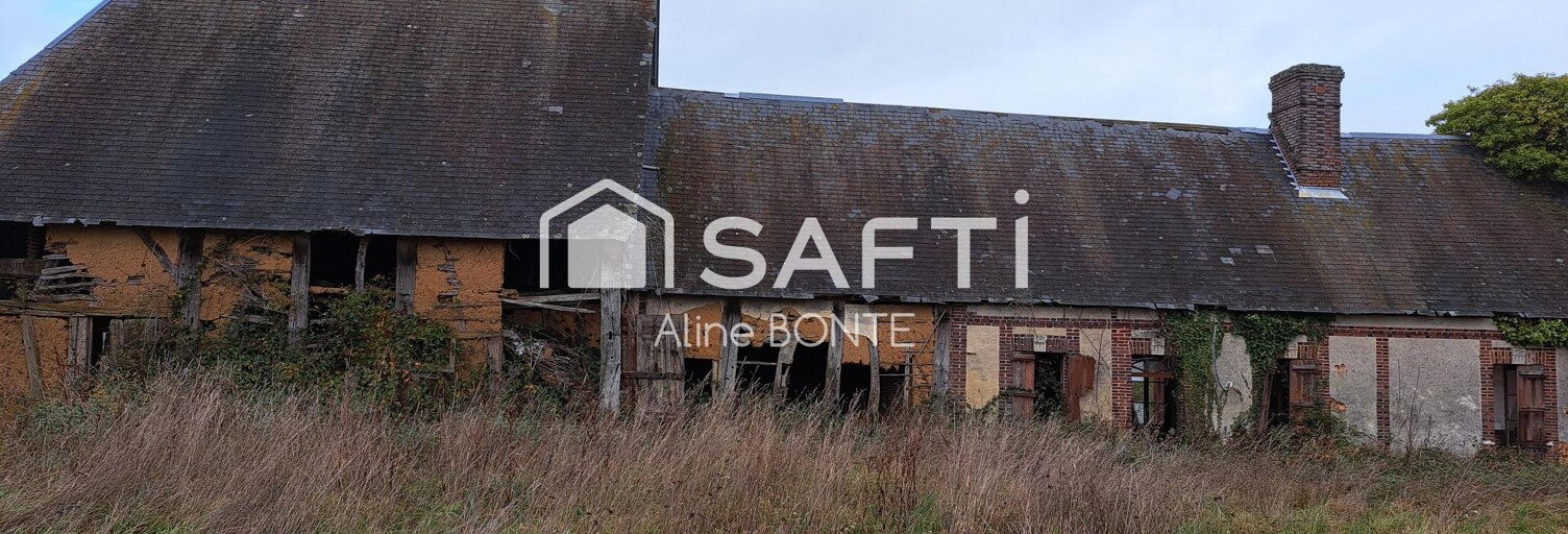 Maison 2 Pièces 270 m² à vendre à Mesnil-en-Ouche (27330)