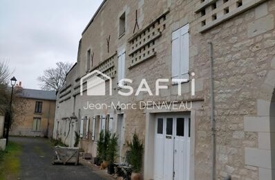 maison 5 pièces 105 m2 à vendre à Fontevraud-l'Abbaye (49590)