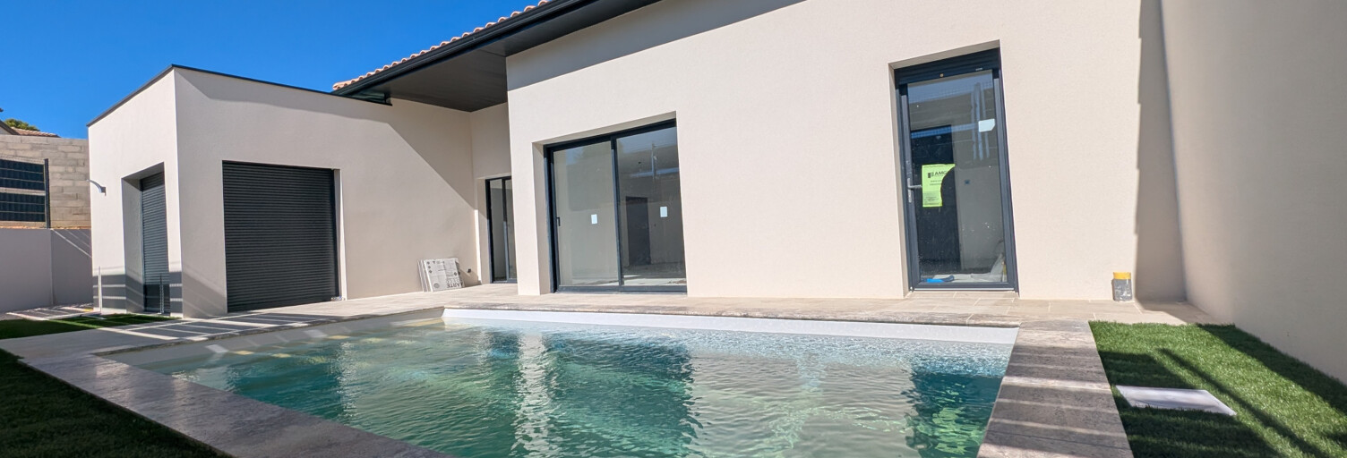 Maison 4 Pièces 121 m² à vendre à Cazouls-lès-Béziers (34370)