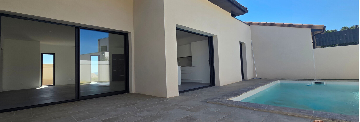 Maison 4 Pièces 121 m² à vendre à Cazouls-lès-Béziers (34370)