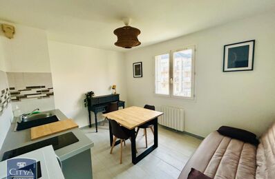 appartement 1 pièces 17 m2 à louer à Joué-Lès-Tours (37300)