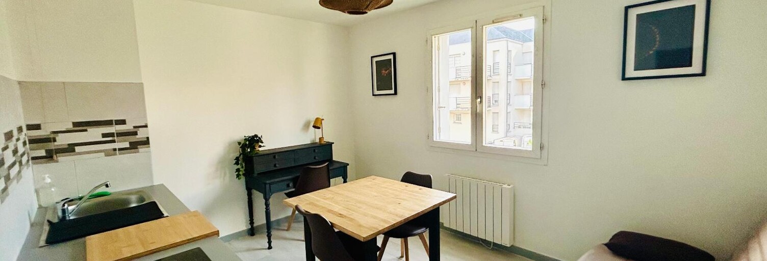 Appartement 1 Pièce 17 m² à louer à Joué-lès-Tours (37300)