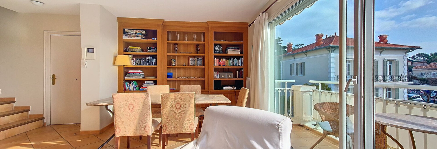 Appartement  61 m² à vendre à Sainte-Maxime (83120)