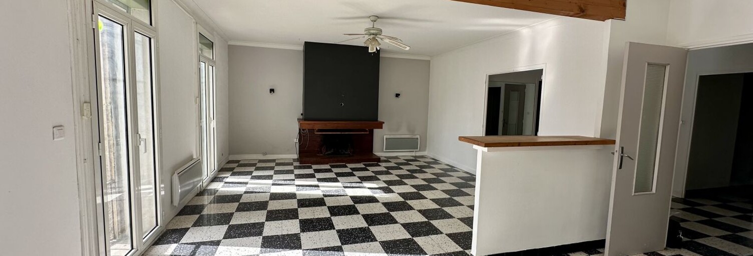 Maison 3 Pièces 100 m² à vendre à Valros (34290)