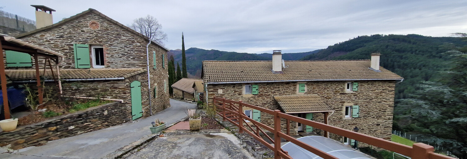 Maison 10 Pièces 269 m² à vendre à Le Collet-de-Dèze (48160)