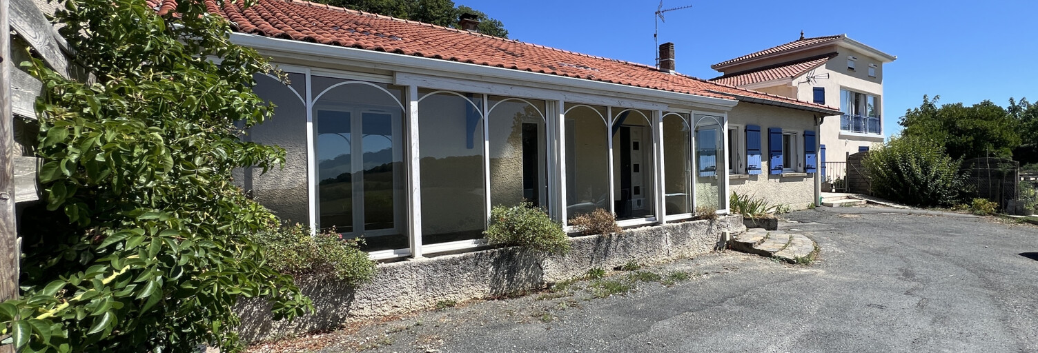 Maison 8 Pièces 146 m² à vendre à Saint-Paul-Cap-de-Joux (81220)