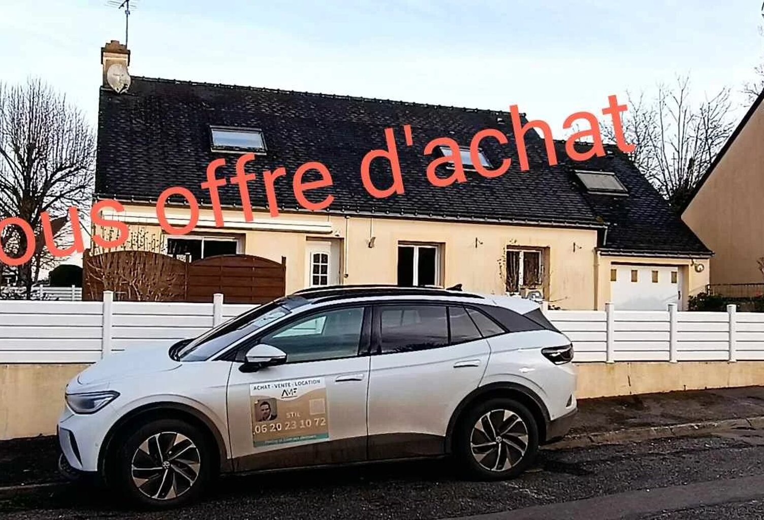 MAISON 4/5 CHAMBRES GARAGE- PONTIVY — photo 1