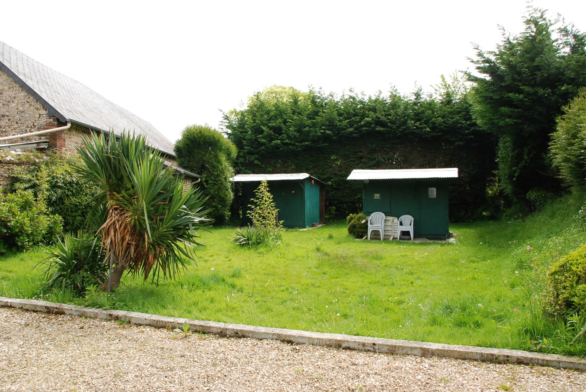 A FECAMP, proche de la mer bungalow sur parcelle de 1150m² de terrain