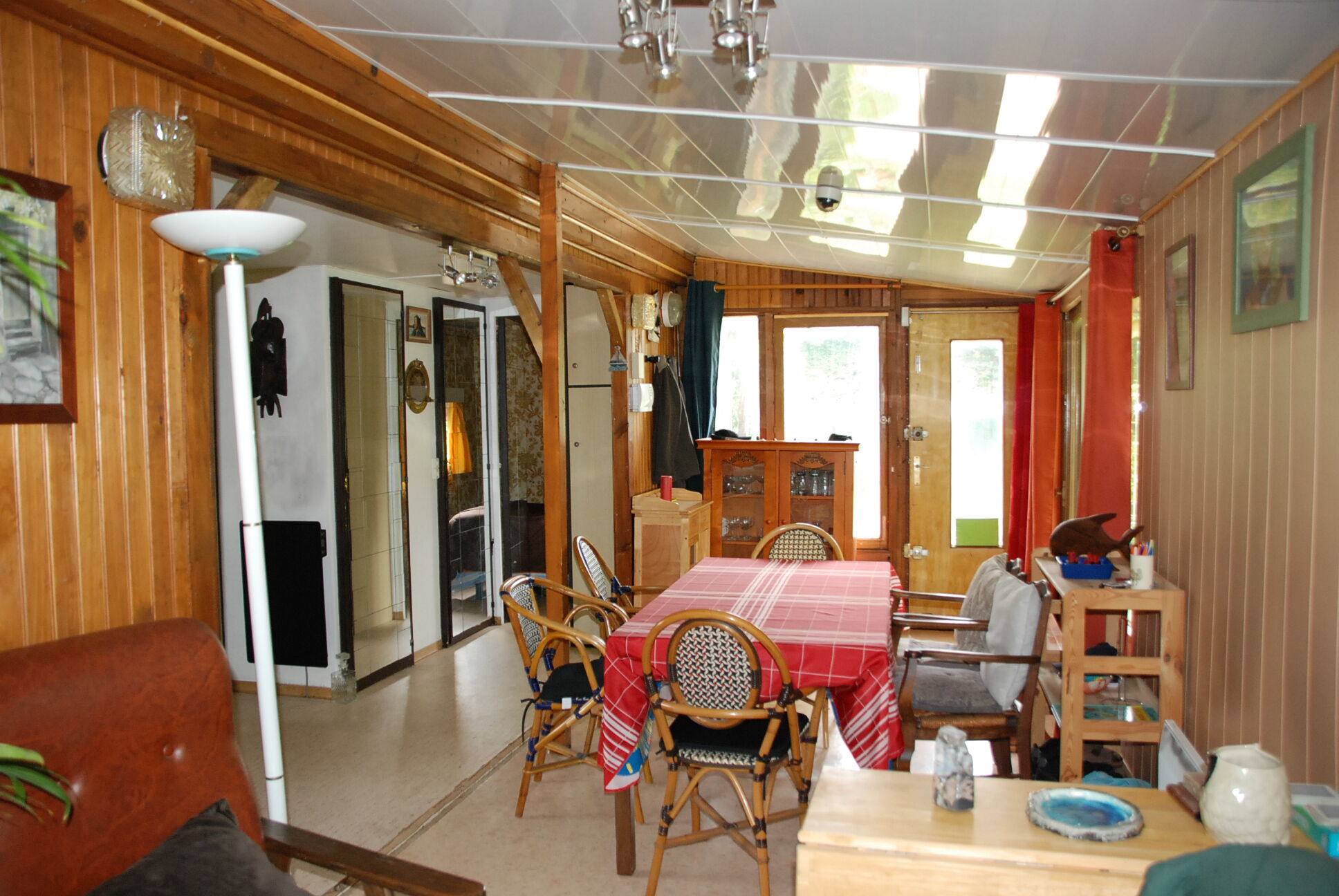 Photo A FECAMP, proche de la mer bungalow sur parcelle de 1150m² de terrain image 3/4