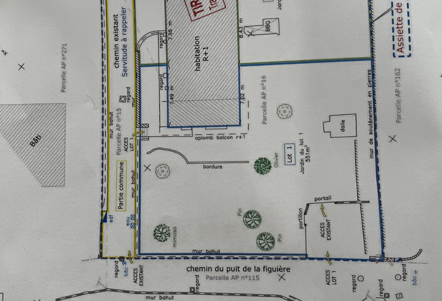 MAISON TYPE 5 113M2 JARDIN 551M2 — photo 1