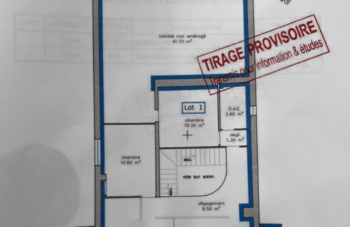 MAISON TYPE 5 113M2 JARDIN 551M2 — photo 3
