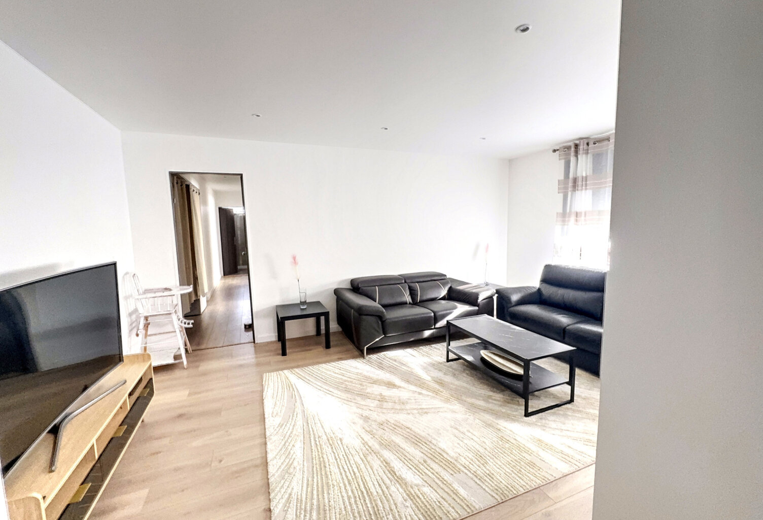 Appartement rénové 3 chambres 73m2 + jardin 54m2 — photo 1