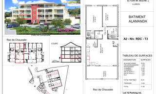 Appartement 3 Pièces 63 m² à vendre à Le Lamentin (97232)