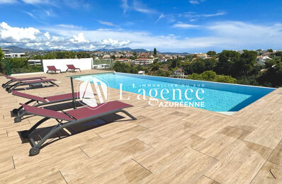 vente appartement 649 000 € à proximité de Cagnes-sur-Mer (06800)