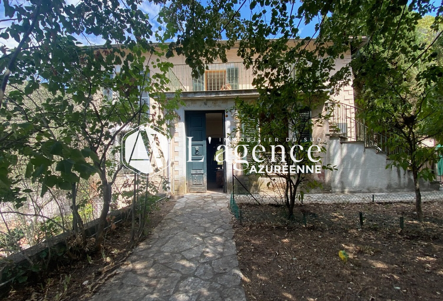 CONTES - MAISON AU CALME  - 5 PIÈCES AVEC TERRAIN — photo 1