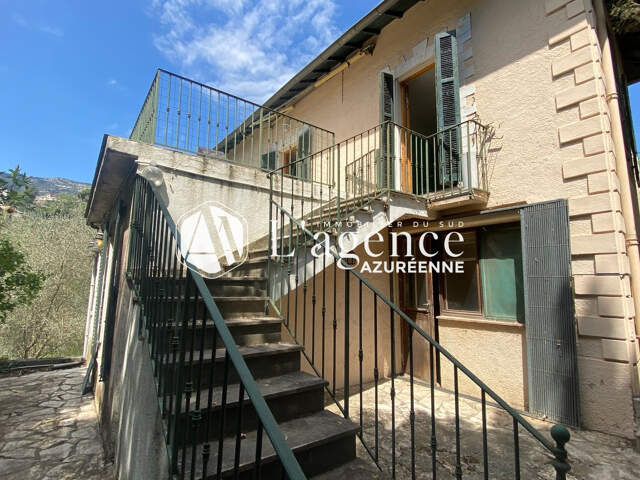 CONTES - MAISON AU CALME  - 5 PIÈCES AVEC TERRAIN — photo du bien