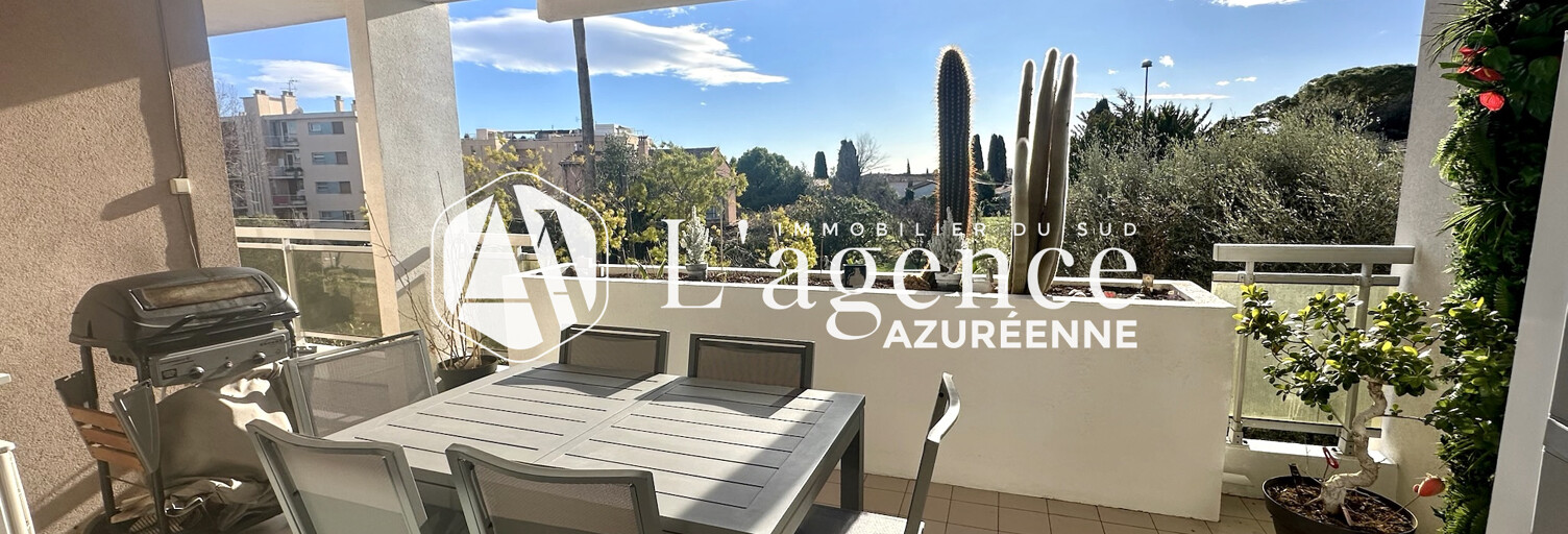 Appartement 3 Pièces 66 m² à vendre à Cagnes-sur-Mer (06800)