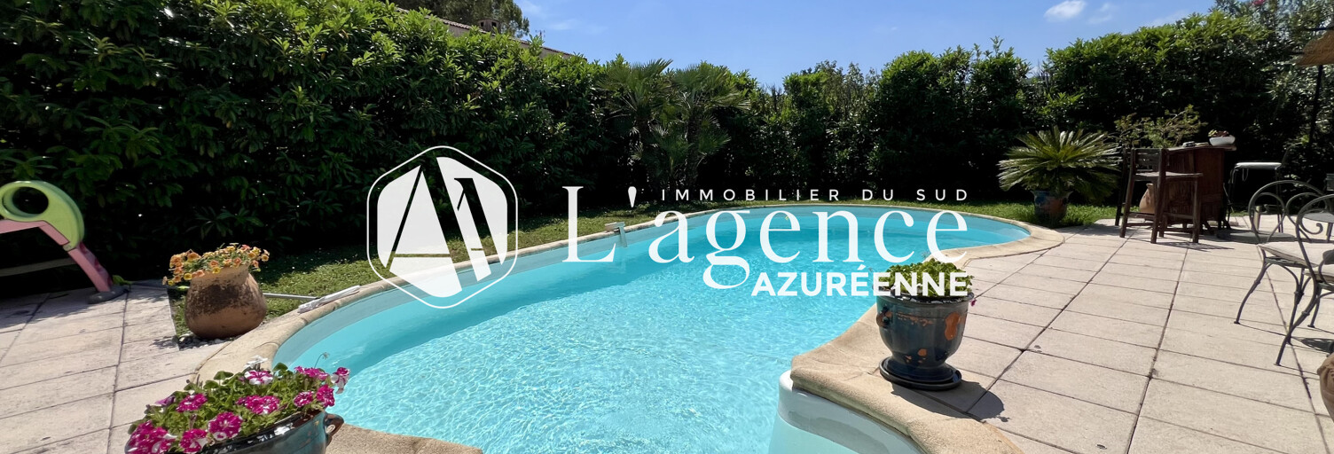 Maison 5 Pièces 172 m² à vendre à Villeneuve-Loubet (06270)