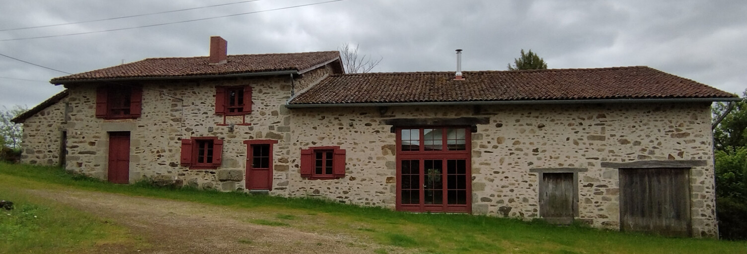 Maison 6 Pièces 166 m² à vendre à Eyjeaux (87220)