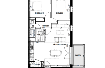 vente appartement 202 900 € à proximité de Le Barp (33114)