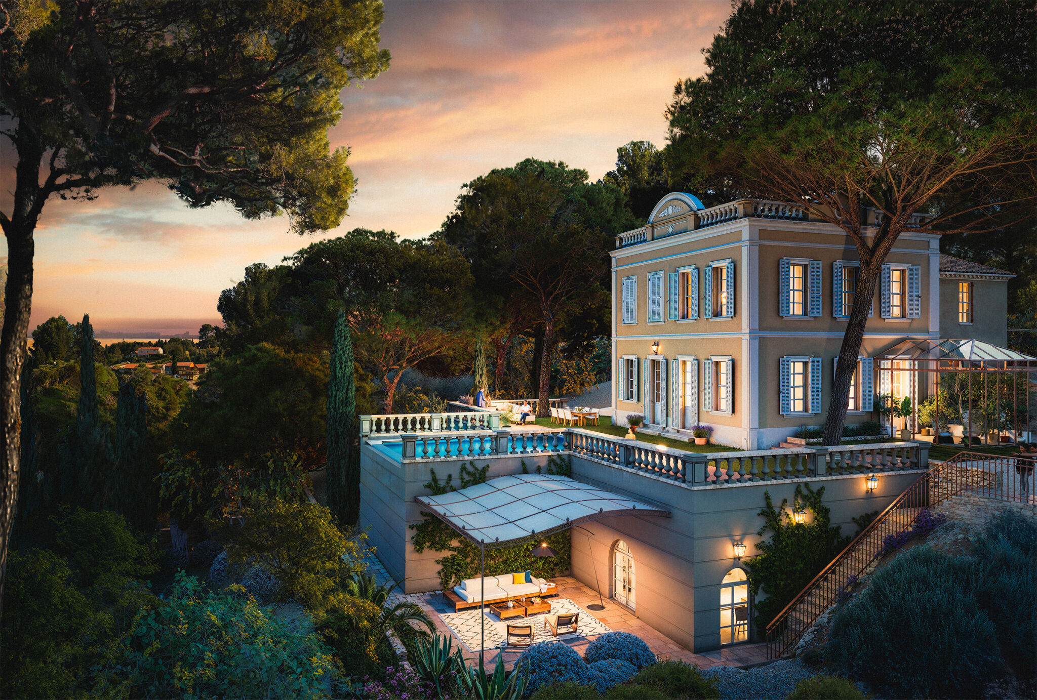 Villa / Maison  T7 à vendre Cassis 13260