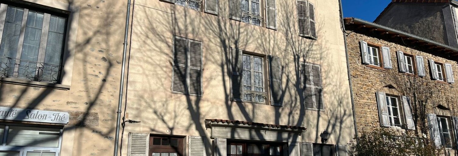 Maison 7 Pièces 149 m² à vendre à Blesle (43450)