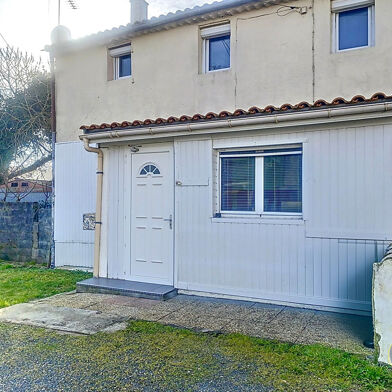 Maison 3 pièces 134000 €