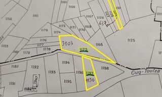 Terrain  4870 m² à vendre à Graulhet (81300)