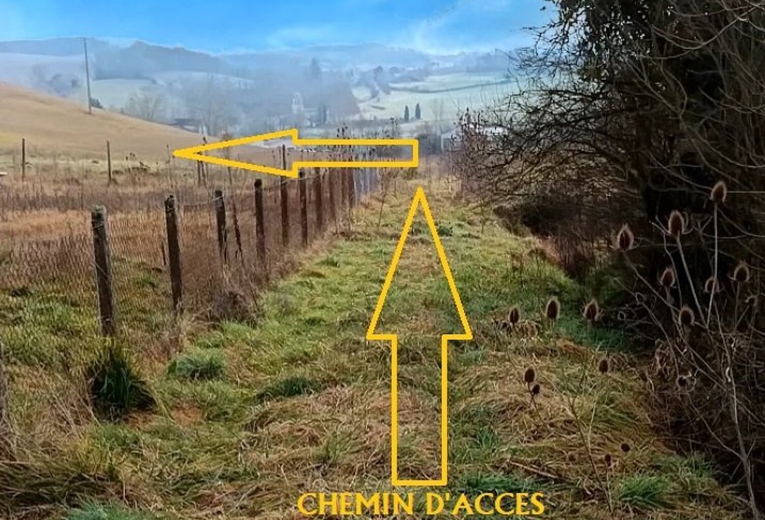 Terrain agricole — photo 1