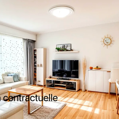 Appartement 2 pièces 45 m²