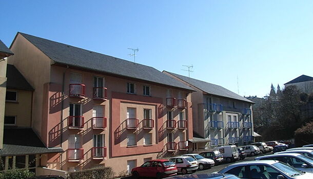 Appartement 1 pièces  à louer Rodez 12000