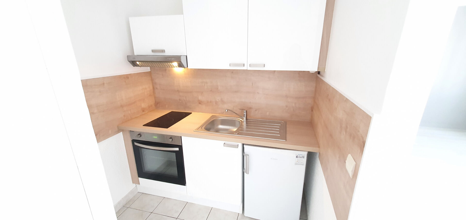 Appartement 2 pièces  à louer Rodez 12000
