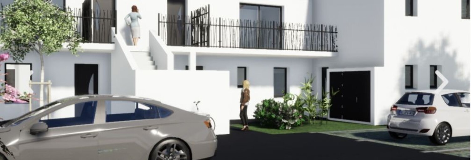 Appartement 3 Pièces 61 m² à vendre à Les Achards (85150)