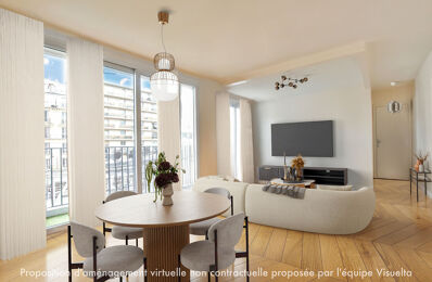 vente appartement 899 000 € à proximité de Paris 6 (75006)