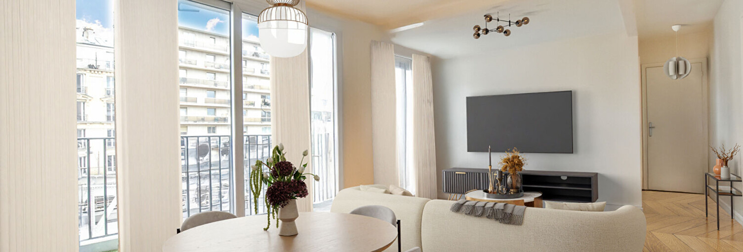 Appartement 3 Pièces 78 m² à vendre à Paris 15 (75015)