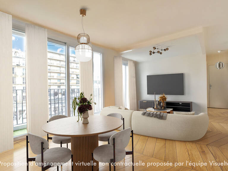 Appartement Paris 3 pièce(s) 78.48 m2 — photo 1