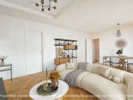 Appartement Paris 3 pièce(s) 78.48 m2 — photo 2