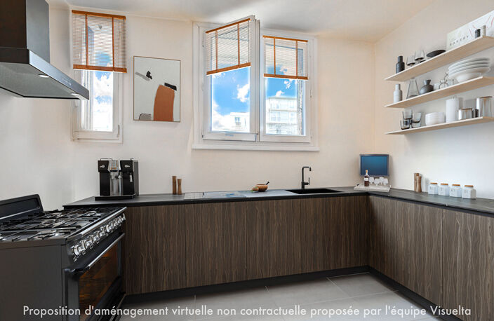 Appartement Paris 3 pièce(s) 78.48 m2 — photo 3