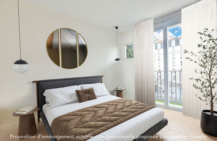 Appartement Paris 3 pièce(s) 78.48 m2 — photo 4