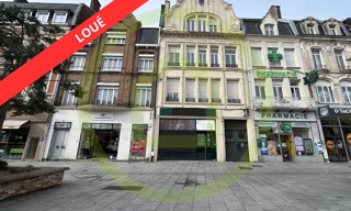 Commerce  235 m² à louer à Cambrai (59400)