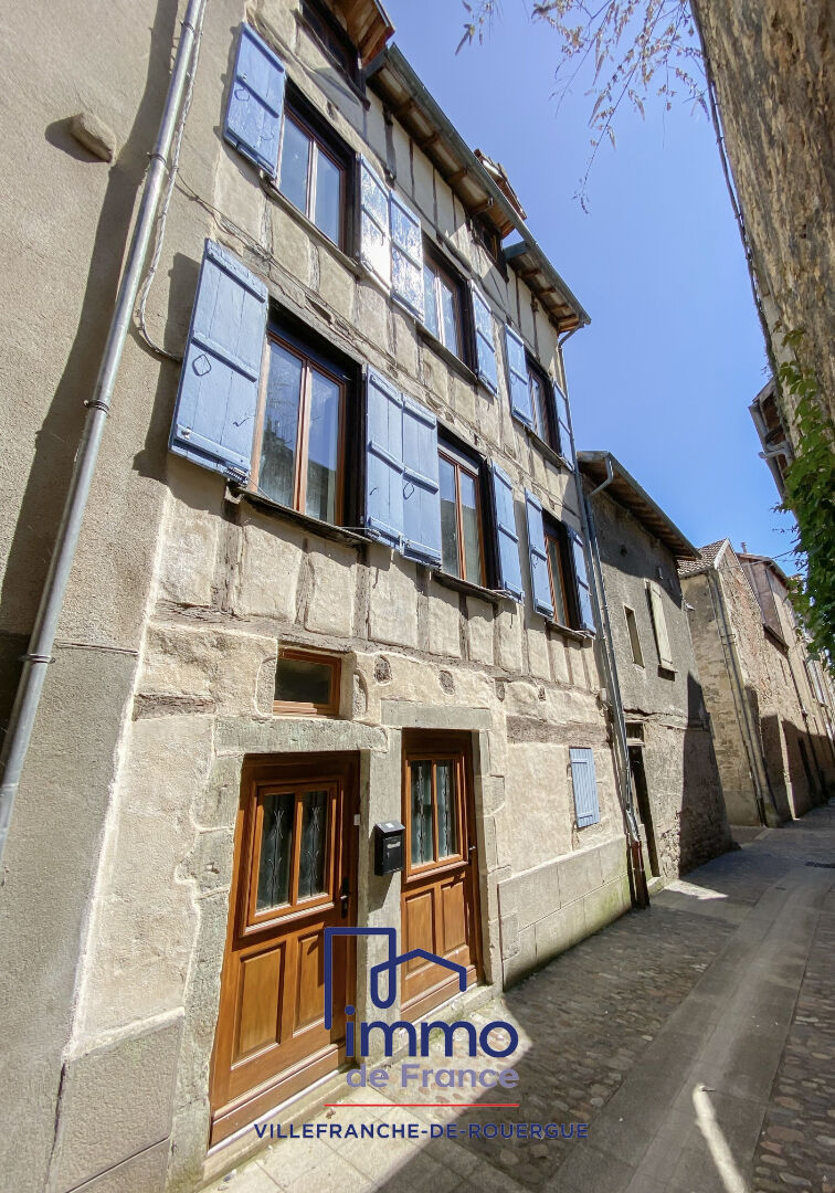 Villa / Maison 4 pièces  à vendre Villefranche-de-Rouergue 12200