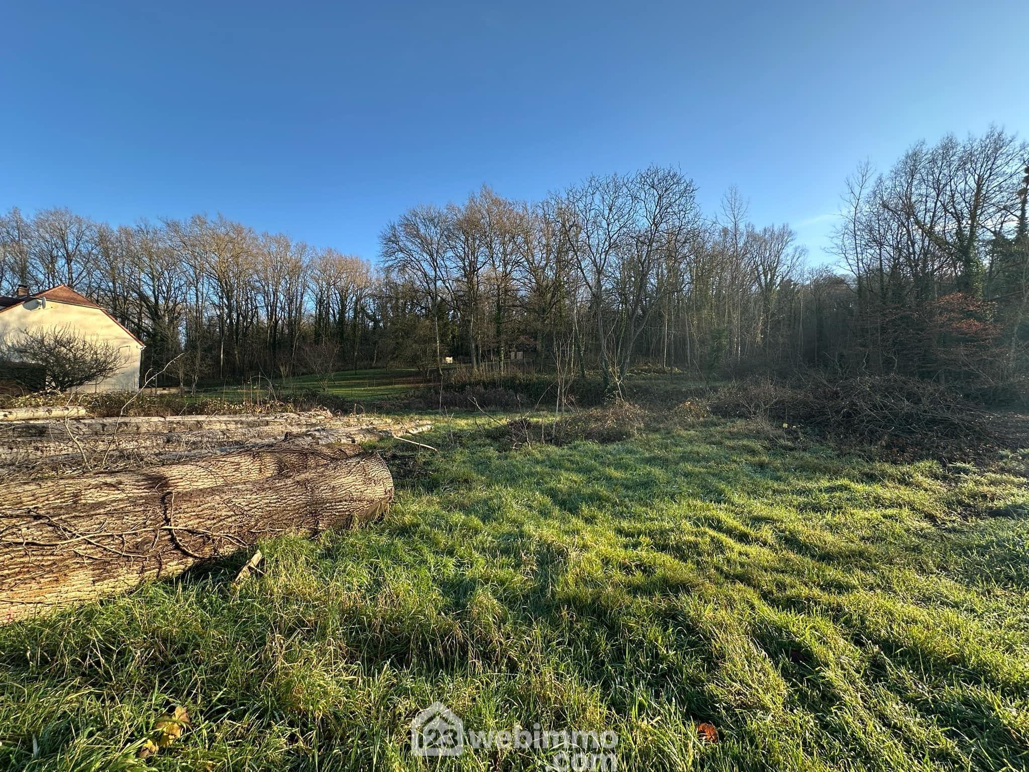 Terrain à bâtir - 987m² - Vorges